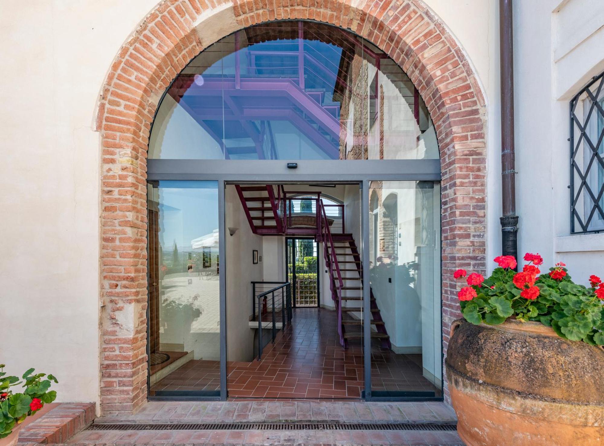 Castello Di Fulignano Ranuccio10 Superior Apartment San Gimignano Exterior photo