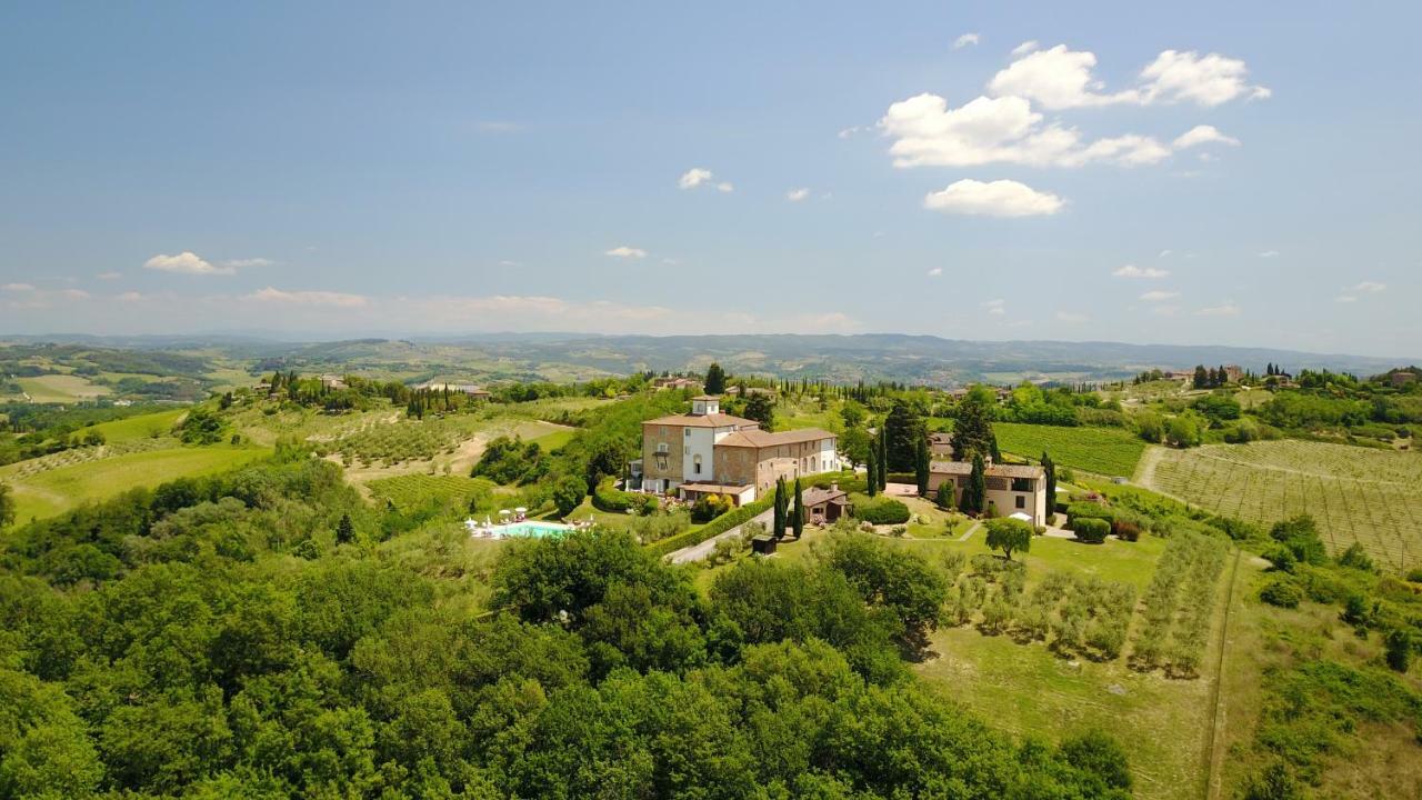 Castello Di Fulignano Ranuccio10 Superior Apartment San Gimignano Exterior photo