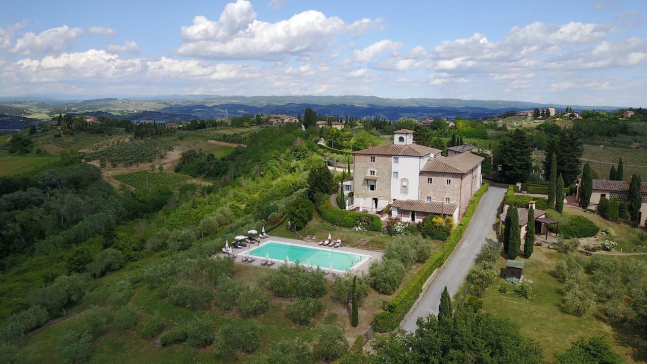 Castello Di Fulignano Ranuccio10 Superior Apartment San Gimignano Exterior photo