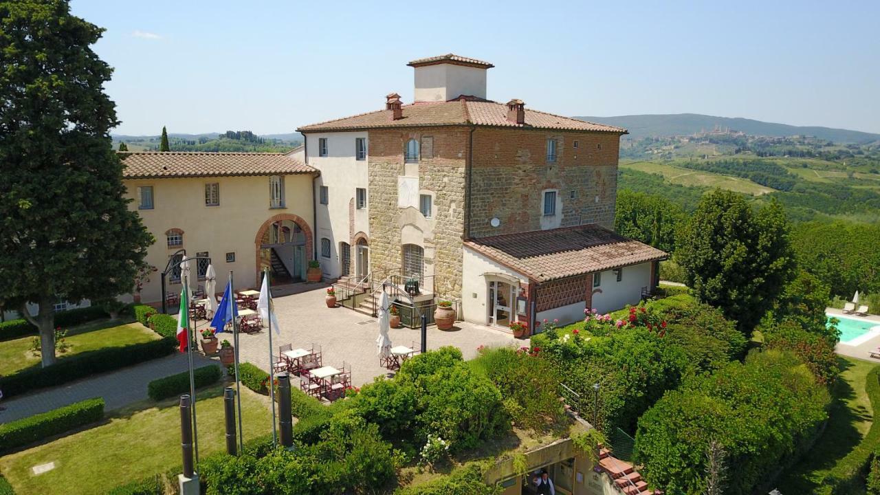 Castello Di Fulignano Ranuccio10 Superior Apartment San Gimignano Exterior photo