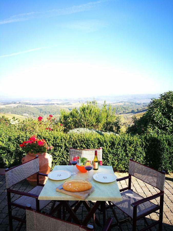 Castello Di Fulignano Ranuccio10 Superior Apartment San Gimignano Exterior photo