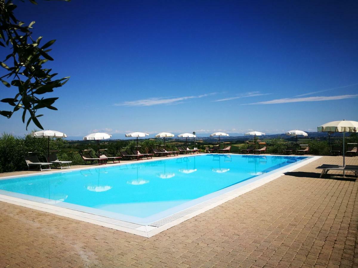 Castello Di Fulignano Ranuccio10 Superior Apartment San Gimignano Exterior photo
